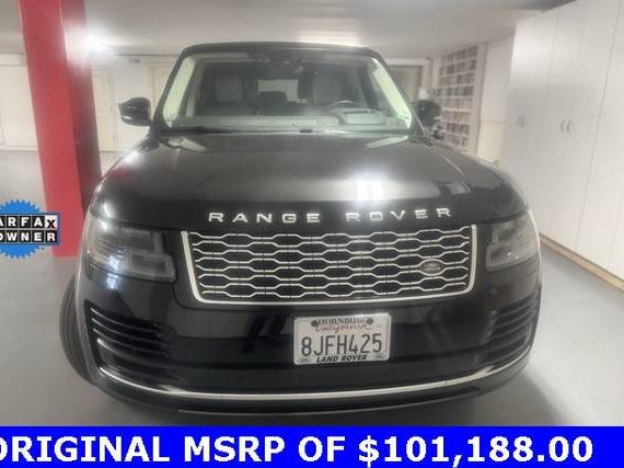 LAND ROVER RANGE ROVER 2019 SALGS2SV2KA544227 image